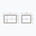 Dometic Patrol 55 Touring-Kühlschrank blau 9600029271 2