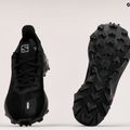 Laufschuhe Trail Damen Salomon Alphacross 3 GTX schwarz L414474 9