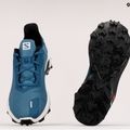 Laufschuhe Trail Herren Salomon Alphacross 3 blau L415997 11