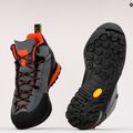 La Sportiva Herren-Trekkingschuhe Boulder X Mid grau-orange 17E900304 9