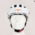 ABUS Smiley 3.0 ACE LED Kinderfahrradhelm weiß 67715 9
