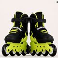 Rollerblade Microblade Kinder Rollschuhe schwarz und gelb 7101700215 9
