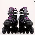 Rollschuhe für Kinder FILA X-One G black/pink/magenta 10