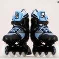 Rollerblades für Frauen FILA Legacy Comp Lady black/blue 9