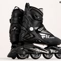 Rollerblades für Männer FILA Legacy Comp black/grey 9