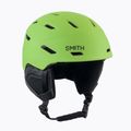 Smith Mission Skihelm grün E00696