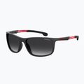 Carrera 4013/S Herren Sonnenbrille mattschwarz/dunkelgrau getönt