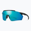Smith Ruckus PivLock mattschwarz/chrp Opal Spiegel/Kontrast Rose Sonnenbrille 7