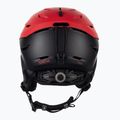 Skihelm Smith Level rot-schwarz E629 3