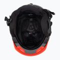 Skihelm Smith Level rot-schwarz E629 5
