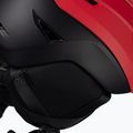 Skihelm Smith Level rot-schwarz E629 7