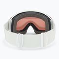 Skibrille Smith Squad white vapor/chromapop everyday rose gold mirror 4