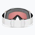 Skibrille Smith Squad white vapor/chromapop everyday rose gold mirror 7