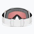 Smith Squad white vapor/chromapop everyday rose gold mirror Skibrille 2