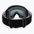 Skibrille Smith Squad XL black/chrp sun red mirror/chrp storm yellow flash 4