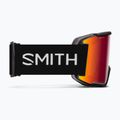 Skibrille Smith Squad XL black/chrp sun red mirror/chrp storm yellow flash 3