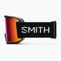 Skibrille Smith Squad XL black/chrp sun red mirror/chrp storm yellow flash 4