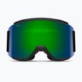 Skibrille Smith Squad XL black/chrp sun green mirror/chrp storm rose flash 2