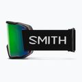 Skibrille Smith Squad XL black/chrp sun green mirror/chrp storm rose flash 5