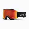 Skibrille Smith Squad XL black/chromapop everyday red mirror M675 7