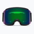 Skibrille Smith Squad XL black/Chromapop Everyday Green Mirror/ Chromapop Storm Rose Flash 2