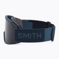 Skibrille Smith Squad XL french navy/chromapop sun black M675 4