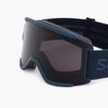 Skibrille Smith Squad XL french navy/chromapop sun black M675 5