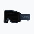 Skibrille Smith Squad XL french navy/chromapop sun black M675 6