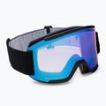 Skibrille Smith Squad black/chromapop photochromic rose flash M668