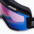 Skibrille Smith Squad black/chromapop photochromic rose flash M668 5
