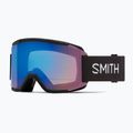Skibrille Smith Squad black/chromapop photochromic rose flash M668 6