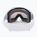 Skibrille Smith Squad white vapor/chromapop photochromic red mirror M668 3