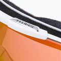 Skibrille Smith Squad white vapor/chromapop photochromic red mirror M668 5