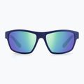 Polaroid PLD 7037/S matt blau/grau-grün Spiegel polarisierte Sonnenbrille 3