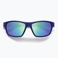 Polaroid PLD 7037/S matt blau/grau-grün Spiegel polarisierte Sonnenbrille 4