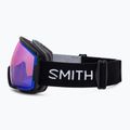 Skibrille Smith Proxy black/chromapop photochromic rose flash M741 4