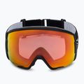 Skibrille Smith Proxy black/chromapop photochromic red mirror M741 2