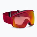 Skibrille Smith Proxy lava/chromapop photochromic red mirror M741