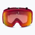 Skibrille Smith Proxy lava/chromapop photochromic red mirror M741 2