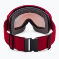 Skibrille Smith Proxy lava/chromapop photochromic red mirror M741 3