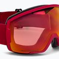 Skibrille Smith Proxy lava/chromapop photochromic red mirror M741 5