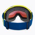 Skibrille Smith Squad neon yellow/chromapop everyday green mirror M668 4