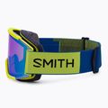Skibrille Smith Squad neon yellow/chromapop everyday green mirror M668 5