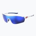 Under Armour 7001/S S3 matte weiß/blaue mehrschichtige oleophobe Kindersonnenbrille 2