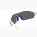 Under Armour 7001/S S3 matte weiß/blaue mehrschichtige oleophobe Kindersonnenbrille 6