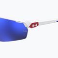 Under Armour 7001/S S3 matte weiß/blaue mehrschichtige oleophobe Kindersonnenbrille 7
