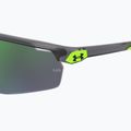 Under Armour 7001/S S3 grau/grün Mehrschicht-Sonnenbrille für Kinder 7