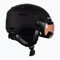 Skihelm Smith Survey S1-S2 schwarz E531 4