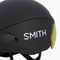 Smith Jetstream TT matt schwarz/chromapop rot Spiegel/klar Fahrradhelm 8