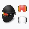 Smith Jetstream TT matt schwarz/chromapop rot Spiegel/klar Fahrradhelm 2